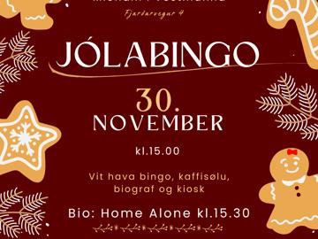 Jólabingo Kopi