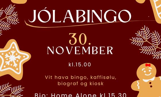 Jólabingo Kopi