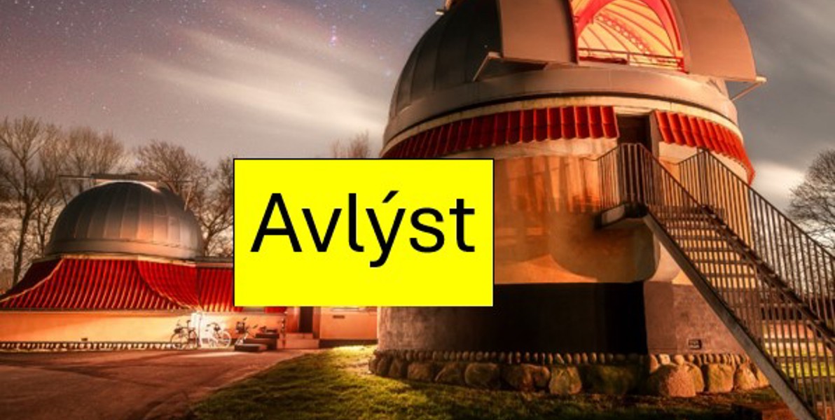 Teleskoper Avlyst (1)