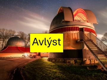 Teleskoper Avlyst (1)